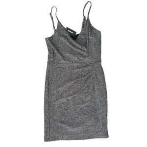 Metallic party dress